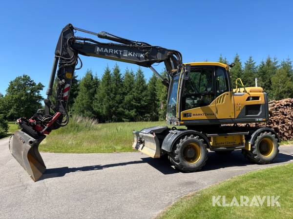 Hjulgrävare Volvo EW140D