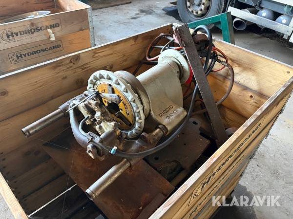 Rörgängningsmaskin Ridgid 300