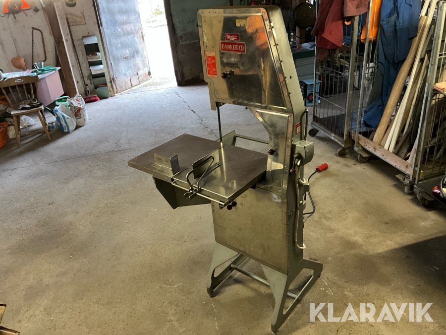 Köttbandsåg Bankeryd BM35 rostfri