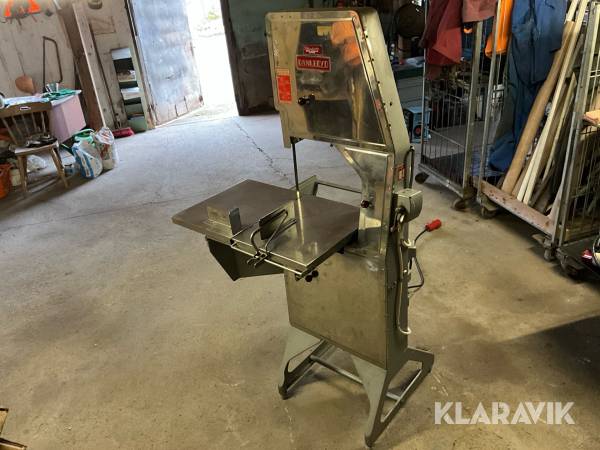 Köttbandsåg Bankeryd BM35 rostfri