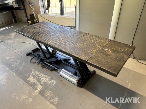 Saxlyft / lyftbord för MC