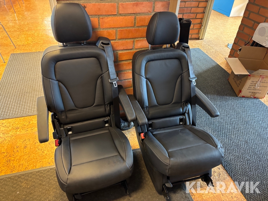 Bilstolar & bagagerumsdelare Mercedes-Benz