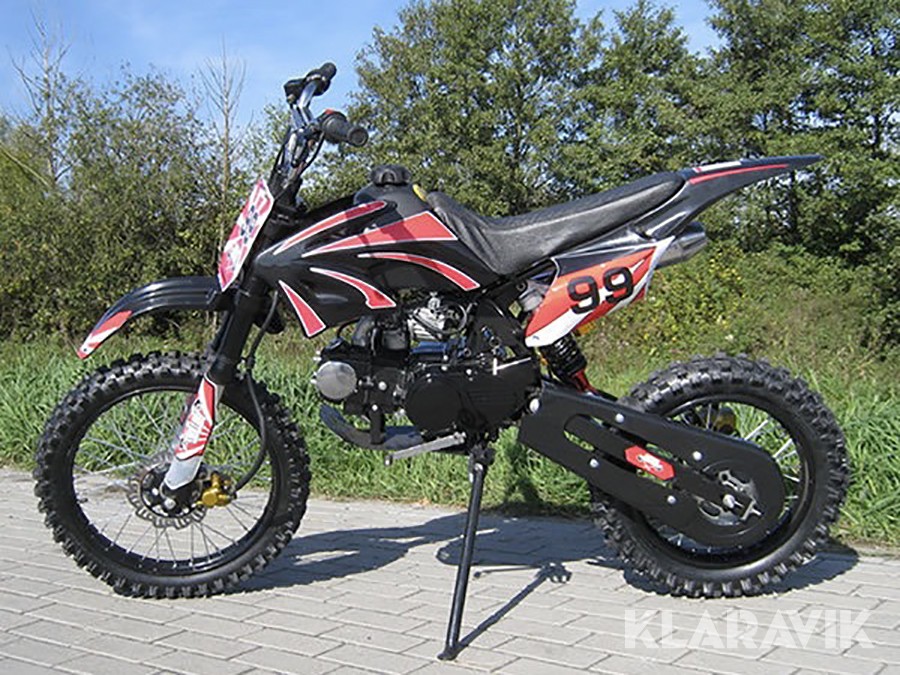 Cross motorcykel 125 cc ny i kartong