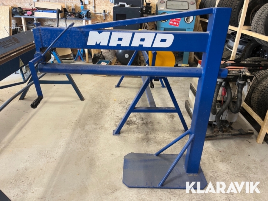 Rörfalsslutare Maads