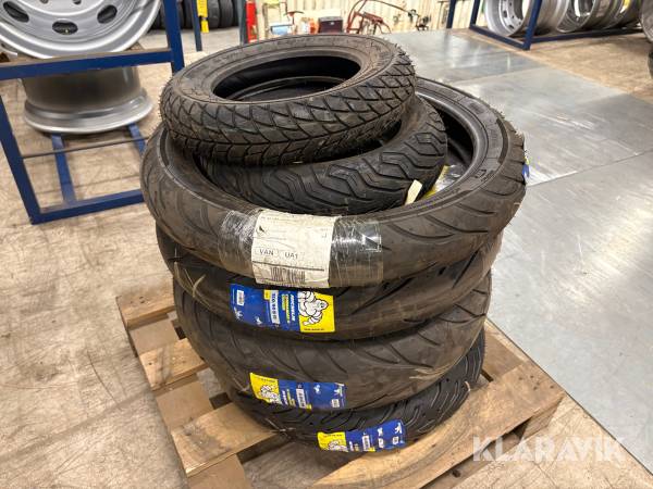 MC Däck Olika dimensioner