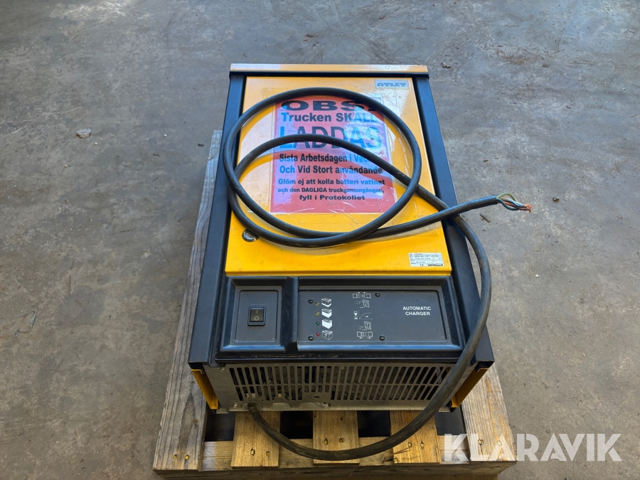 Batteriladdare Atlet STC 48/80 48v
