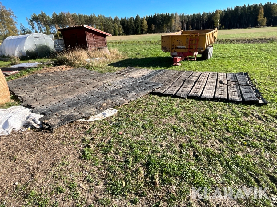 Sprängmattor 2st 5x3meter