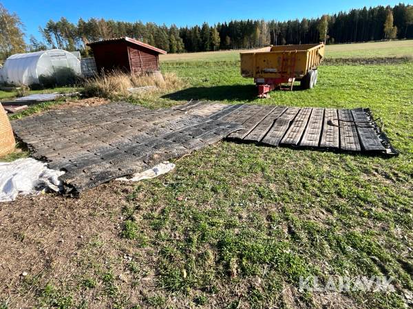 Sprängmattor 2st 5x3meter