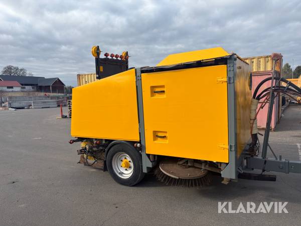 Sopmaskin Broddway Wasa Combi