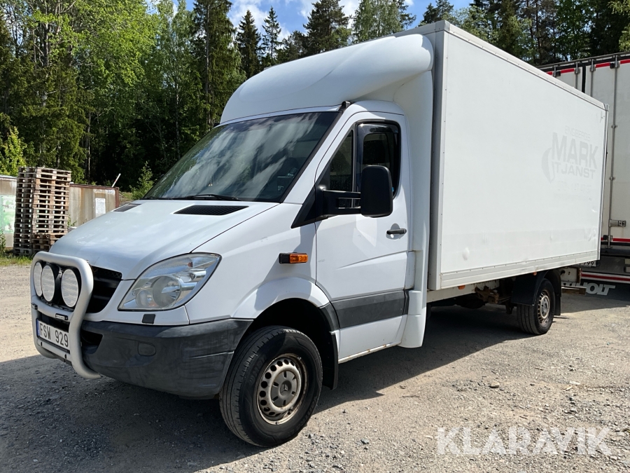 Servicebil Mercedes-Benz Sprinter 316 4x4 med verkstadsinredning