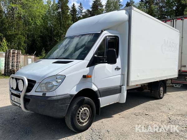 Servicebil Mercedes-Benz Sprinter 316 4x4 med verkstadsinredning