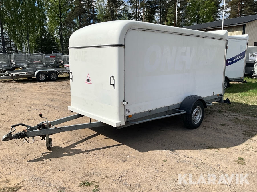 Personbilssläp Brenderup 1000 kg