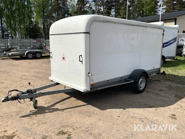 Personbilssläp Brenderup 1000 kg