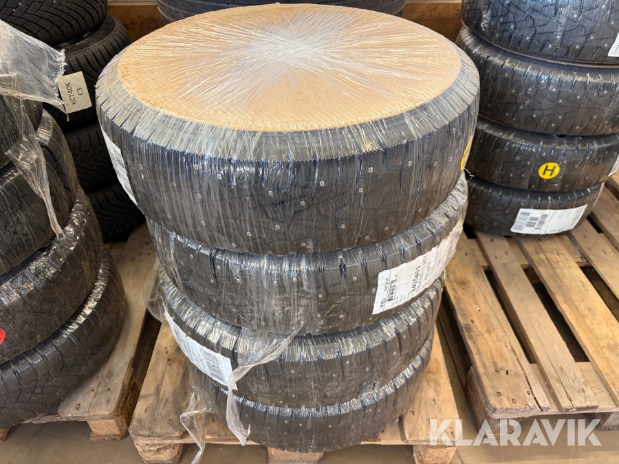 Däck och Fälg Pirelli Winter Ice Zero 195/65R15 4st 