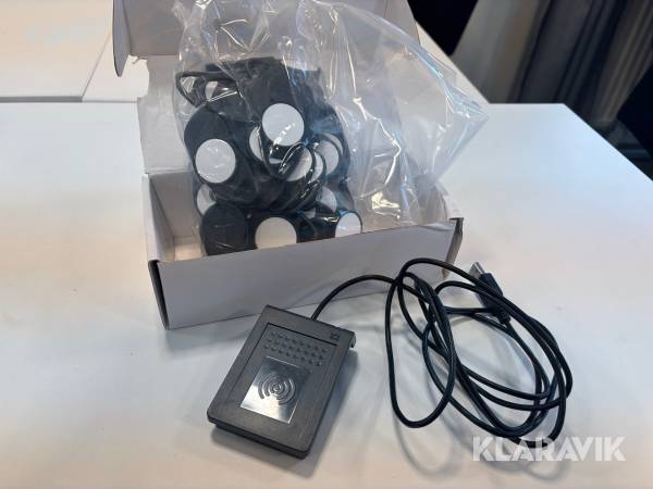 Nyckeltaggar med läsare Mifare NXP 1K-S50