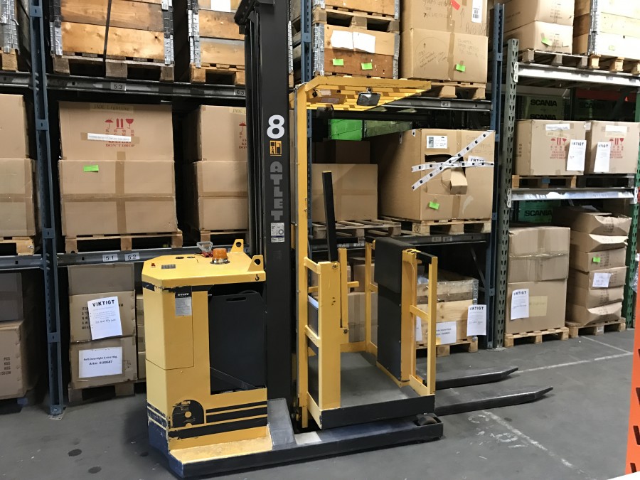 Truck Högplocktruck