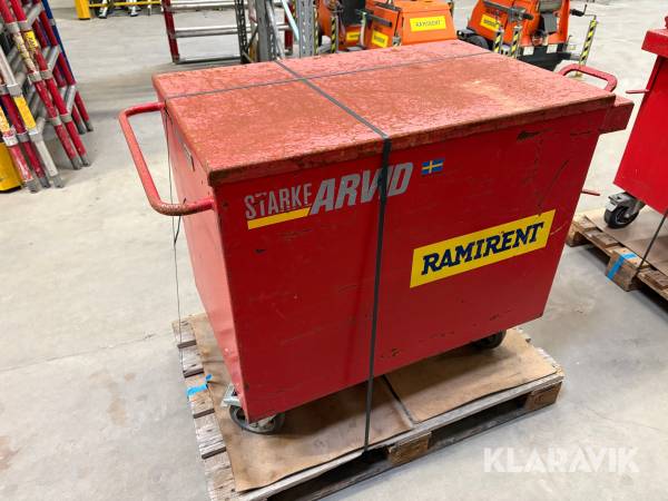 Verktygsvagn Starke Arvid 36100