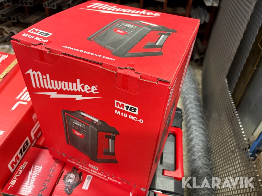 Radio Milwaukee M18 RC-O