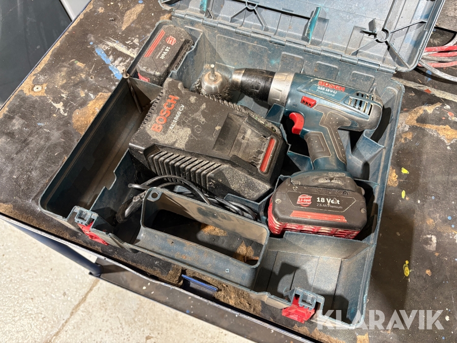 Skruvdragare Bosch GSR 18 V-LI