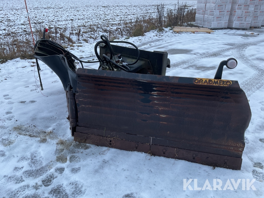 Vikplog Gradmeko VP360 Stora BM