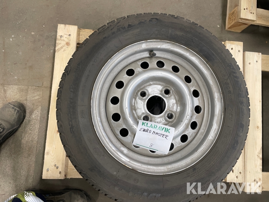 Släpvagnsdäck FULDA, KARGOMAX XL 145/80R13 75T, 145R13 78N