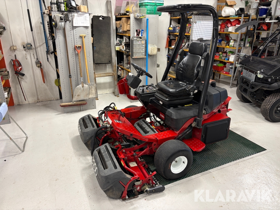 Cylinderklippare / Greenklippare Toro 3250