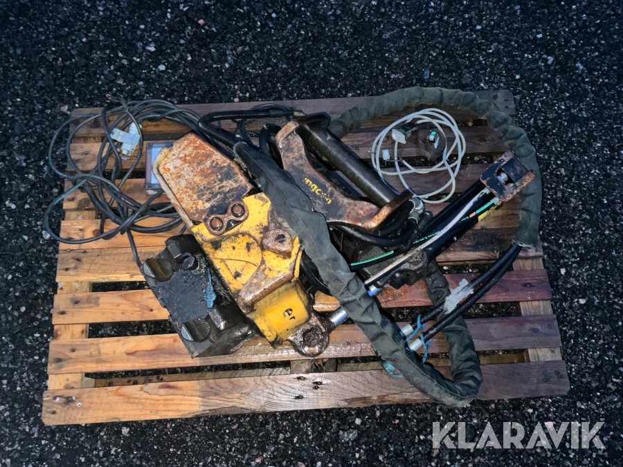 Tiltrotator Engcon EC05B S40/S40