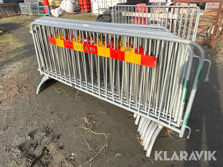 Kravallstaket 10 st