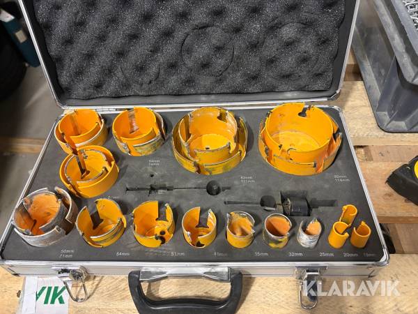 Hålsågar Ironside 16 - 114mm