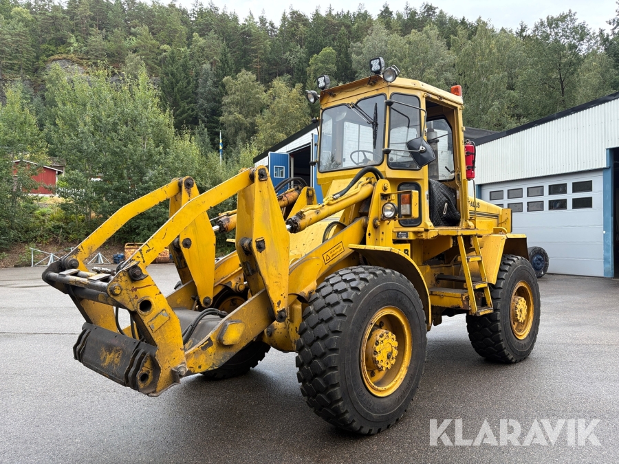 Hjullastare Fiat-Allis 605-B
