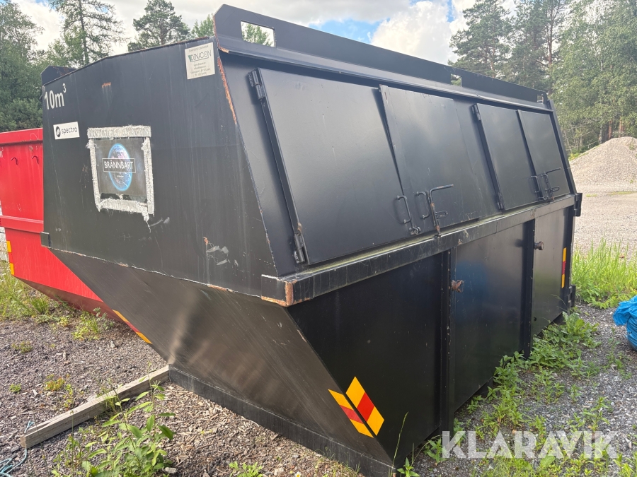 Liftdumpercontainer / sopcontainer Dinacon 10 kubik