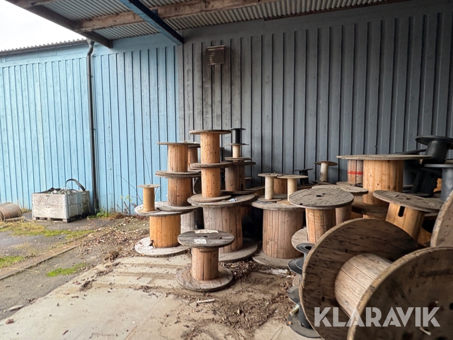 Diverse kabeltrummor