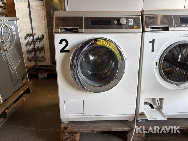 Tvätt och torkmaskin Miele Professional PW 6055 + PT7136