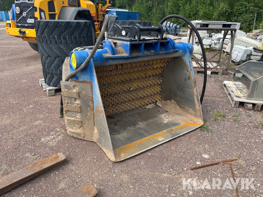 Sorteringsskopa Gyru-Star 6-150HDX
