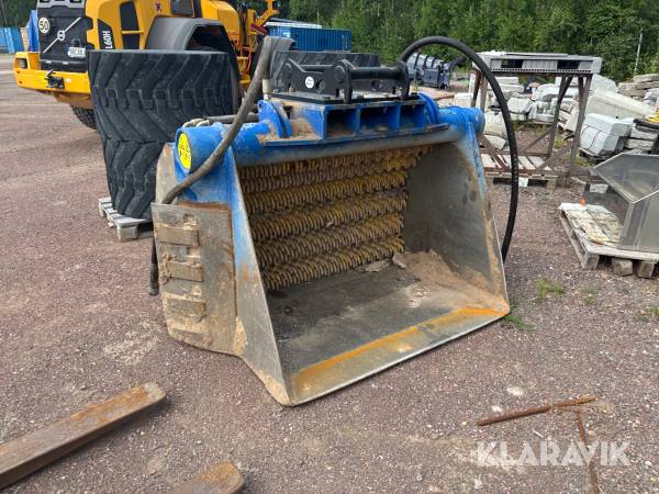 Sorteringsskopa Gyru-Star 6-150HDX