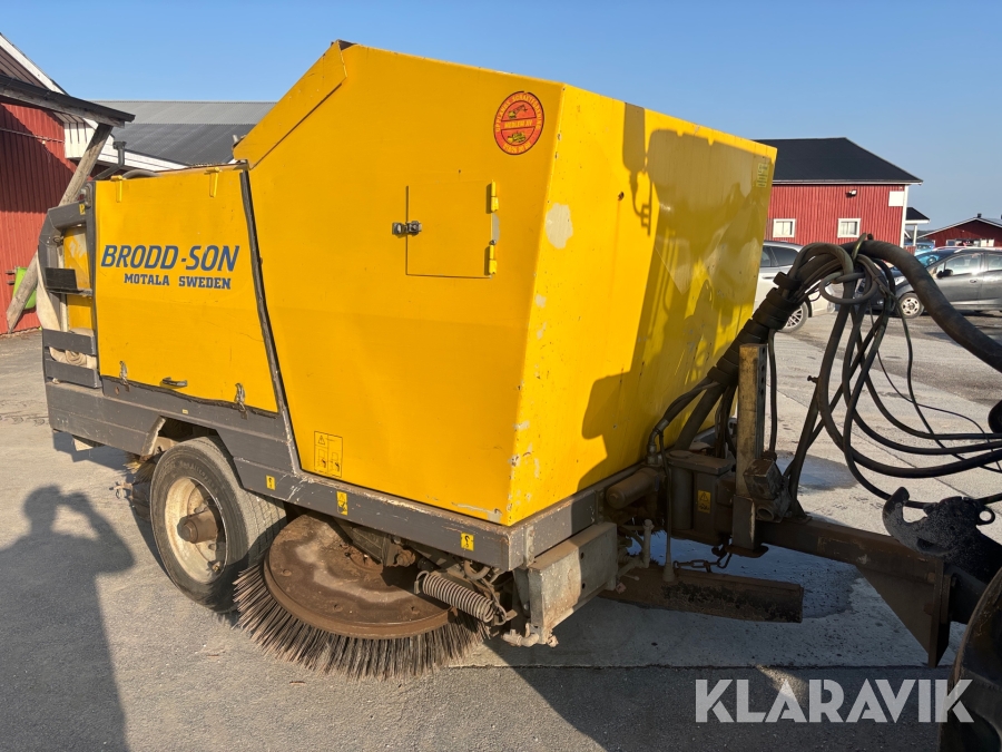 Sopmaskin Brodd-son Nordic