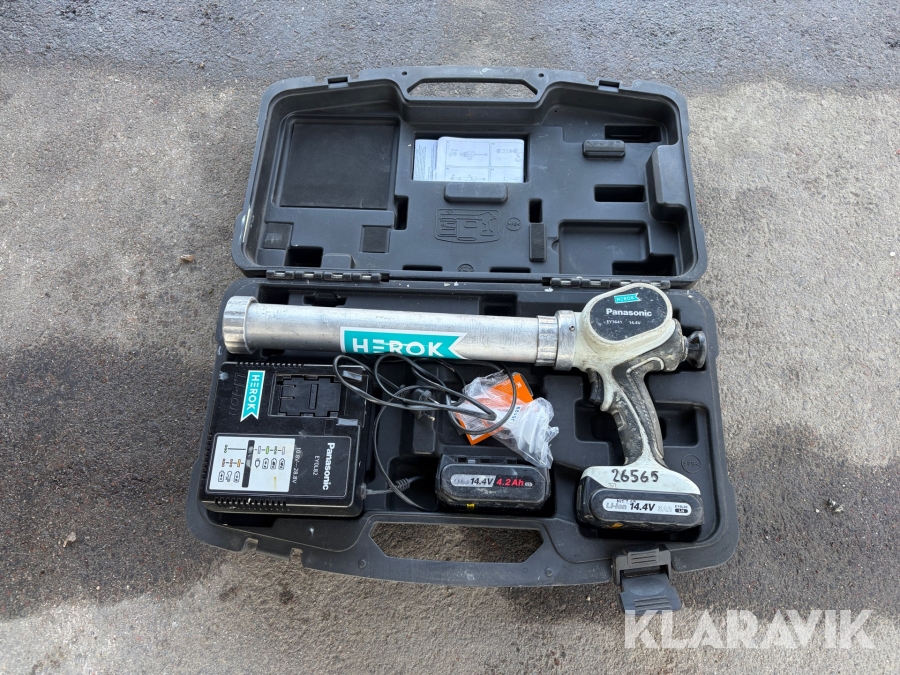 Lim och fogpistol Panasonic EY3641