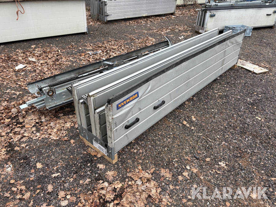 Takskjutport Hörmann Spu40 2850x2250