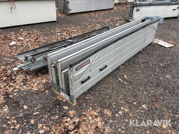 Takskjutport Hörmann Spu40 2850x2250