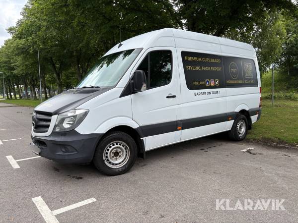Skåpbil Mercedes-Benz Sprinter