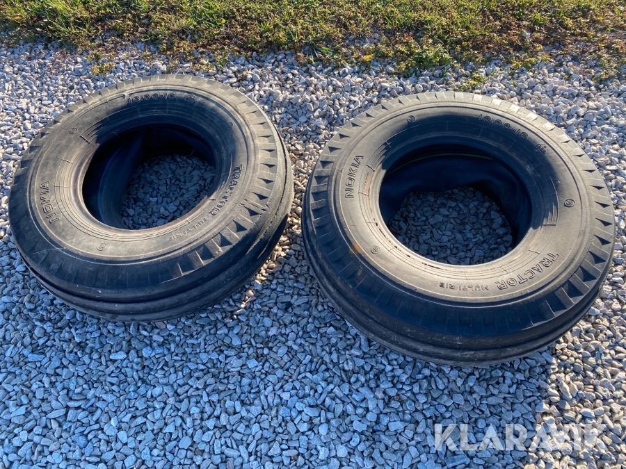 Traktordäck Tractor 10.00-16 med slang 2st