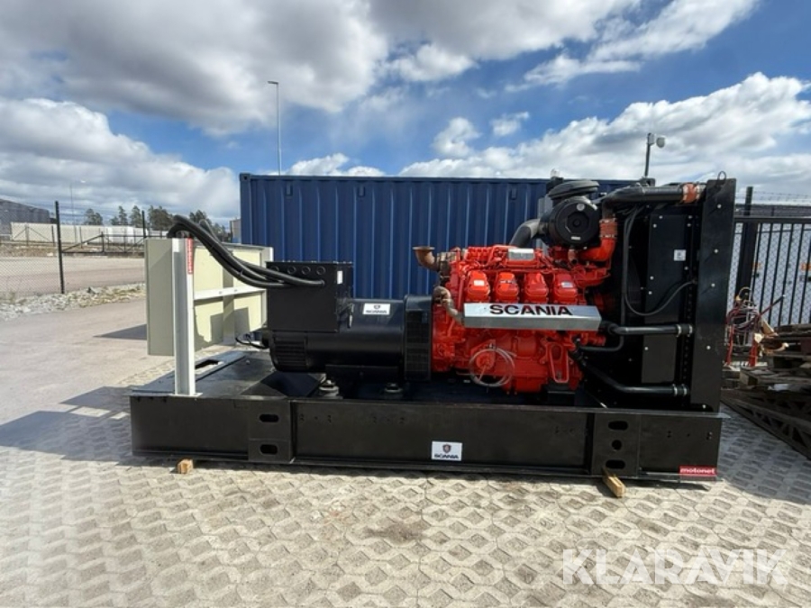 Generator Scania 700 kVA