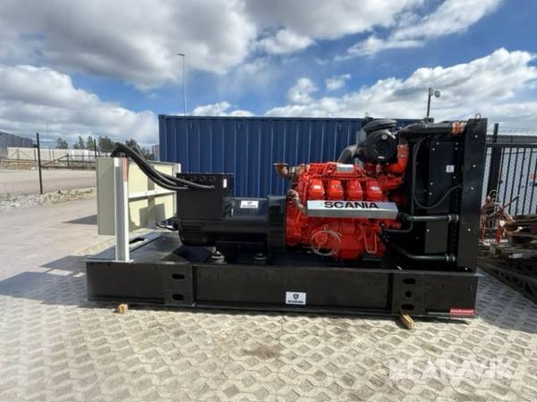 Generator Scania 700 kVA