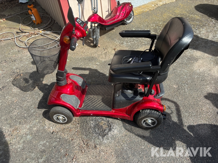 Permobil / Promenadscooter Eloped