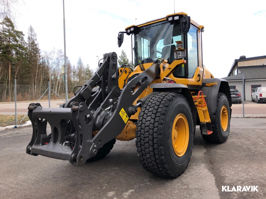 Hjullastare Volvo L60H med Lock-up Nyskick!