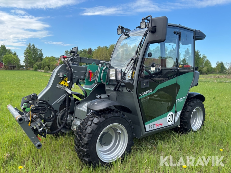 Teleskoplastare Kramer KT 144