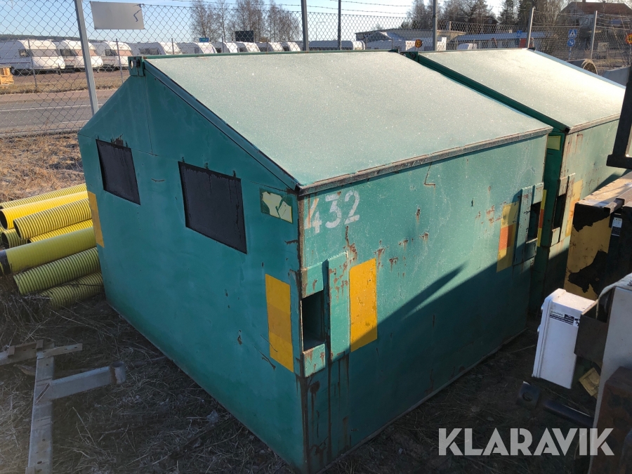 Återvinningscontainer