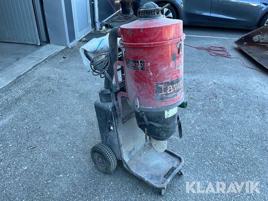 Industridammsugare Pullman Ermator S2400