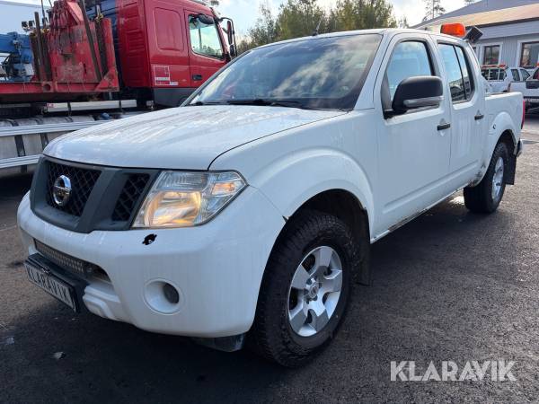 Pickup Nissan Navara 2.5 dCi (144hk)