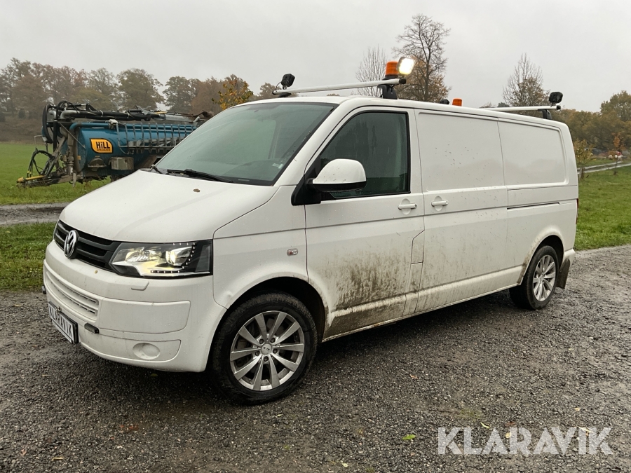Skåpbil Volkswagen Transporter 2,0 TDI 4Motion